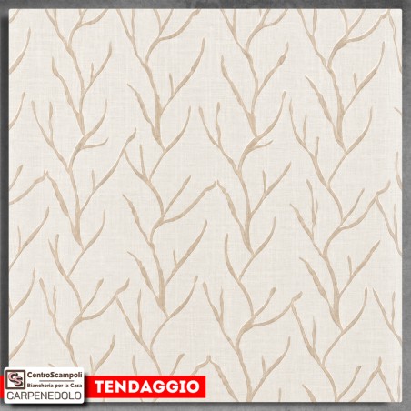 Tenda Moderna con Occhielli per Soggiorno e Camera | Tenda Filtrante Confezionata | Var. 26102