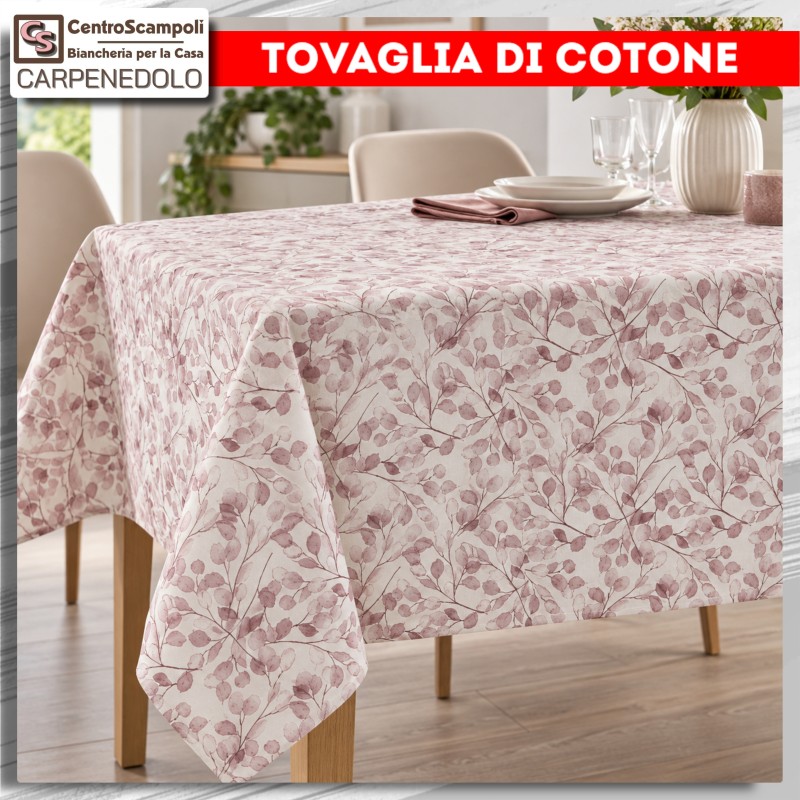 Tovaglia in Cotone 140x240 | Happy Home | Var. 26015