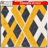 Plaid Coperta in Pile per Divano e Letto – Caldo e Morbido | Positive yellow