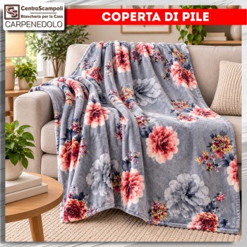 Plaid Coperta in Pile per Divano e Letto – Caldo e Morbido | The classic