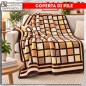 Plaid Coperta in Pile per Divano e Letto – Caldo e Morbido | Sixty