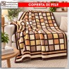 Plaid Coperta in Pile per Divano e Letto – Caldo e Morbido | Sixty