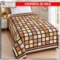 Plaid Coperta in Pile per Divano e Letto – Caldo e Morbido | Sixty