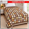 Plaid Coperta in Pile per Divano e Letto – Caldo e Morbido | Sixty