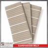 Set 3 Canovacci Asciugapiatti da Cucina 100% Cotone – Strofinacci | Billy Var. 20604
