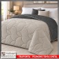 Trapunta Piumone Matrimoniale Double Face Tinta Unita – Grigio Chiaro e Grigio Scuro Trapunta Piumone Matrimoniale Double Face Tinta Unita – Grigio Chiaro e Grigio Scuro