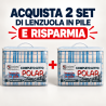 Offerta Quantità: 2 Set Lenzuola di Pile Matrimoniali Calde – Completo Letto Invernale in Microfibra Termica | 302