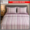Offerta Quantità: 2 Set Lenzuola di Pile Matrimoniali Calde – Completo Letto Invernale in Microfibra Termica | 301