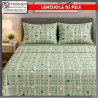 Offerta Quantità: 2 Set Lenzuola di Pile Matrimoniali Calde – Completo Letto Invernale in Microfibra Termica | 303