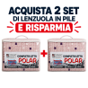 Offerta Quantità: 2 Set Lenzuola di Pile Matrimoniali Calde – Completo Letto Invernale in Microfibra Termica | 304