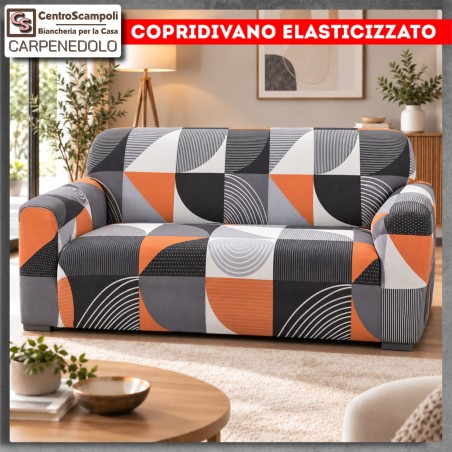 Copridivano Jolly bielastico Mia