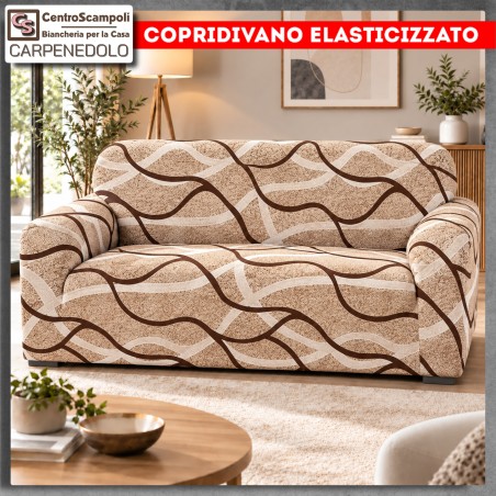 Copridivano Jolly bielastico Gaia