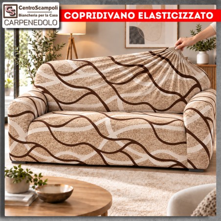 Copridivano Jolly bielastico Gaia