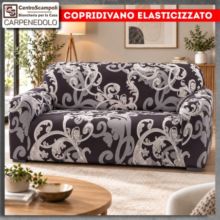 Copridivano Jolly bielastico Greta