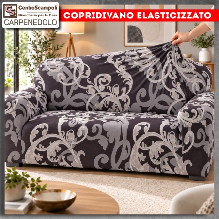 Copridivano Jolly bielastico Greta