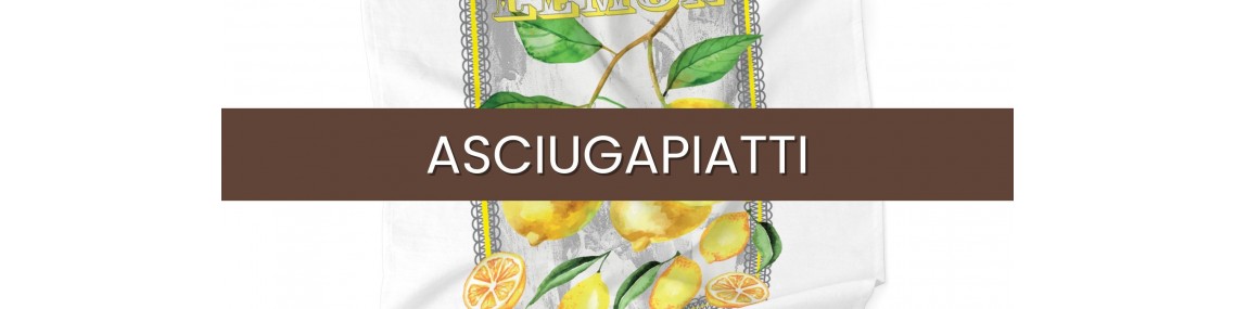 Asciugapiatti di Qualità - Ampia Selezione di Asciugamani da Cucina