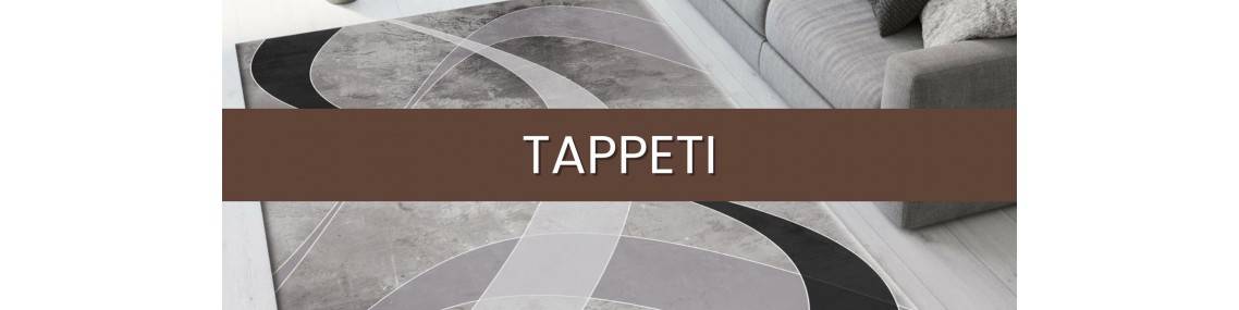 Scopri la nostra selezione di Tappeti moderni e classici!