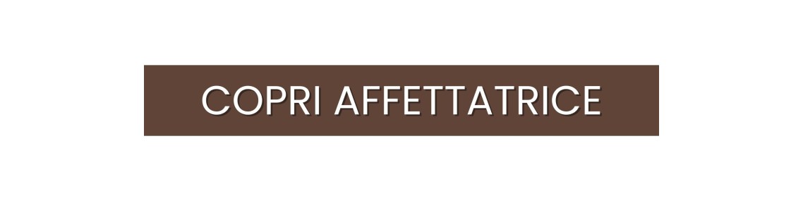 Copertura per Affettatrice Cucina | Copriaffettatrice Lavabile in Tessuto