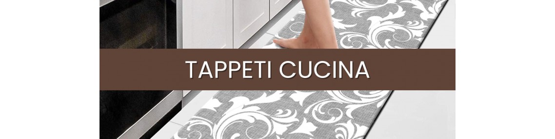 Dai stile alla tua cucina con i nostri Tappeti