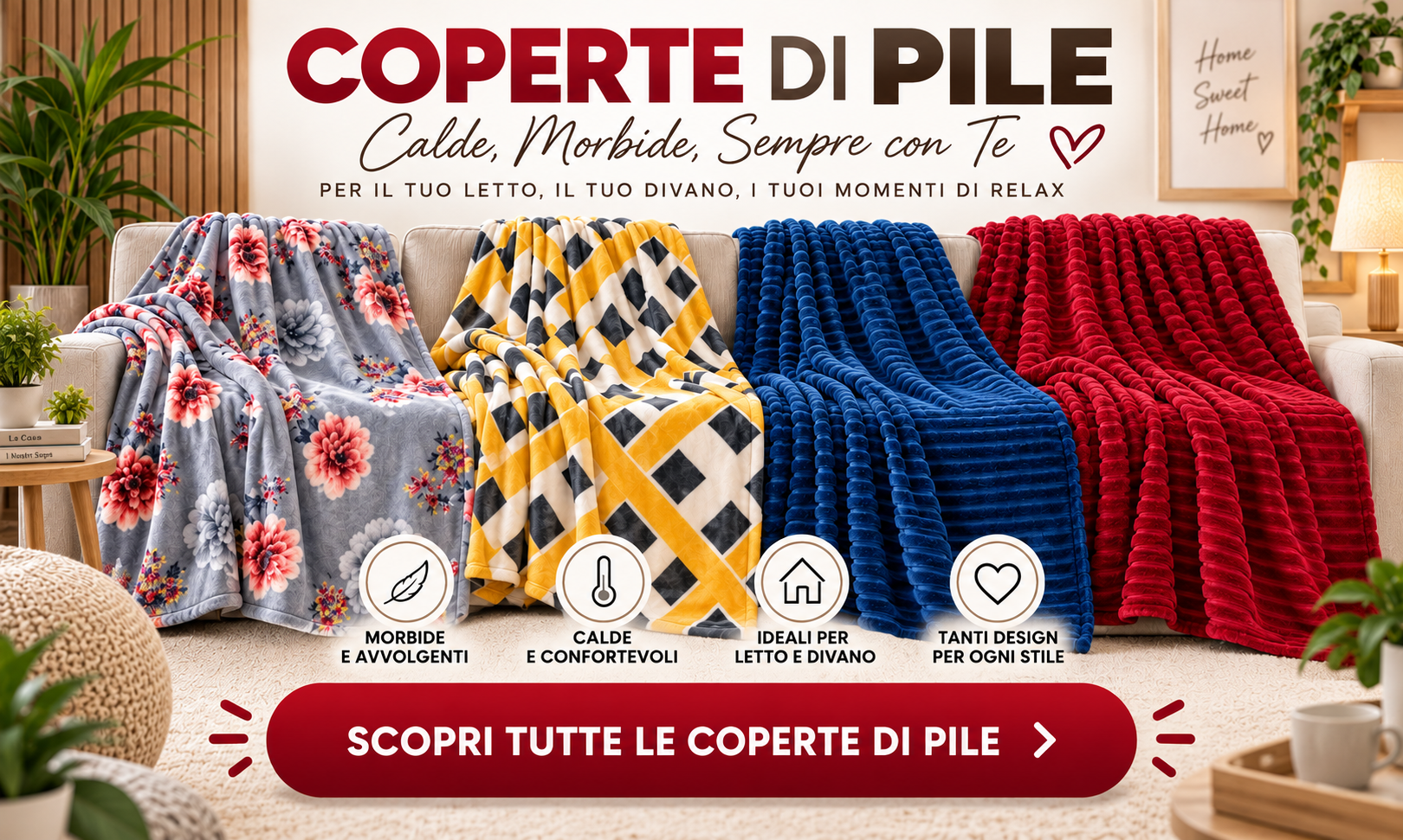 COPERTE DI PILE COPERTE DI PILE